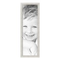 thumbnail image 2 of ArtToFrames 12" x 39" White Picture Frame, 12x39 inch White Wood Poster Frame (WOM-4332), 5 Pack, 2 of 7