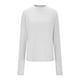 thumbnail image 5 of Ropa de otoño para mujer,Blusa de terciopelo de manga larga para mujer, cuello semialto con aberturas para los pulgares, blusa de poliéster suave para uso informal, sopatenor, 5 of 9