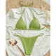 thumbnail image 3 of WILLBEST Traje de Baño Dos Piezas Mujer Traje de Baño para Mujer Bikinis Traje de Baño Sólido Pantalones Cortos para Mujer Trajes de Baño de Dos Piezas conjunto de Tankinis, 3 of 3