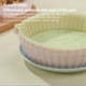 thumbnail image 2 of Olla para freidora de aire Naiovety resistente al calor bandeja para hornear Pizza Verde claro, 2 of 6