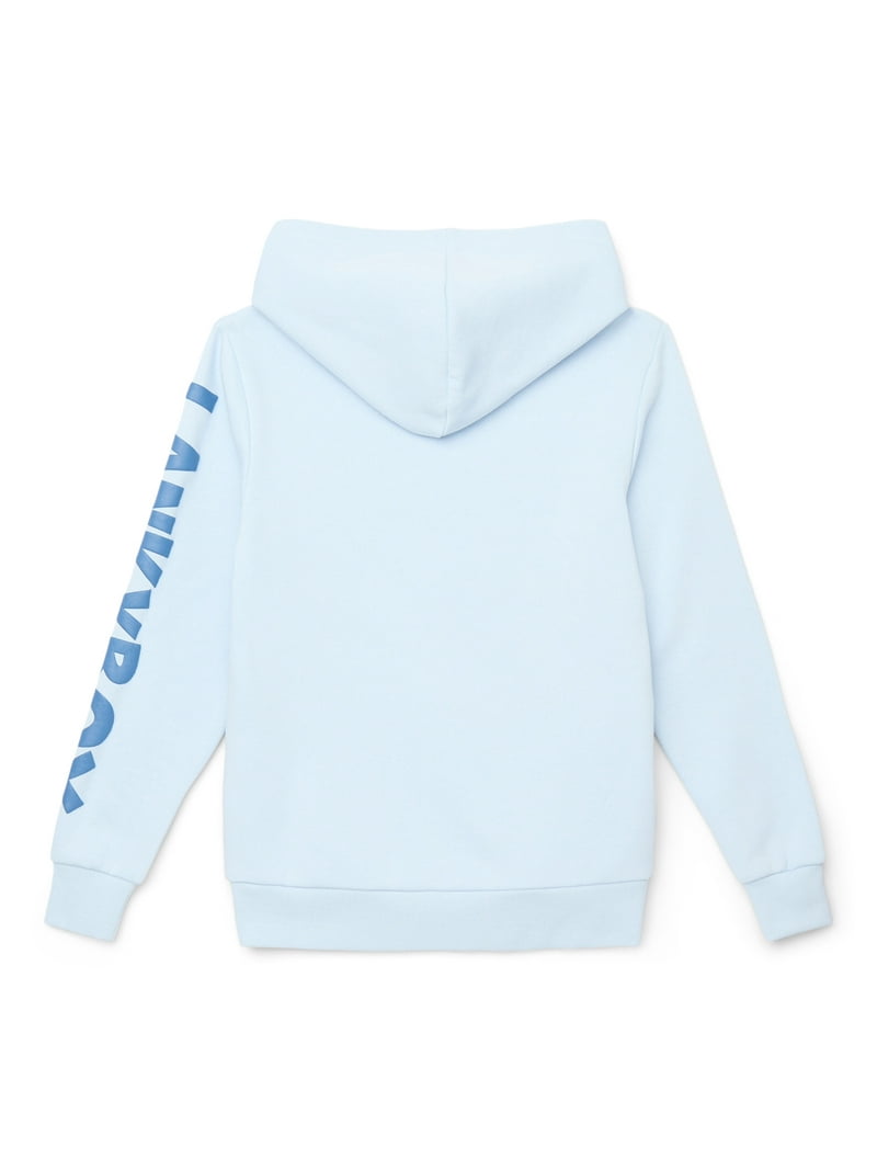 LKY STAR Blue Lock Felpa con Cappuccio Anime Soccer, Design Manga Sportivo, Bianco Nero e Grigio con Stampa Blu,Cosplay Sweatshirt per Ragazzi Ragazze