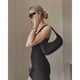 thumbnail image 5 of Bandolera JW PEI Harlee para mujer en piel vegana negra, 5 of 6