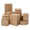thumbnail image 2 of Tcbosik 16"x12"x8" Corrugated Cardboard Shipping Boxes Set of 50, Recyclable Storage Box, Mailing, Packing & Moving for Business/Home, Brown, 2 of 9