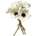 thumbnail image 5 of 8PCS Artificial Poppy Flowers PU latex Corn Poppies Fake Flowers Bouquet Faux Flowers for Wedding Bridal Bouquet Home Party Vase Decorations, 5 of 5