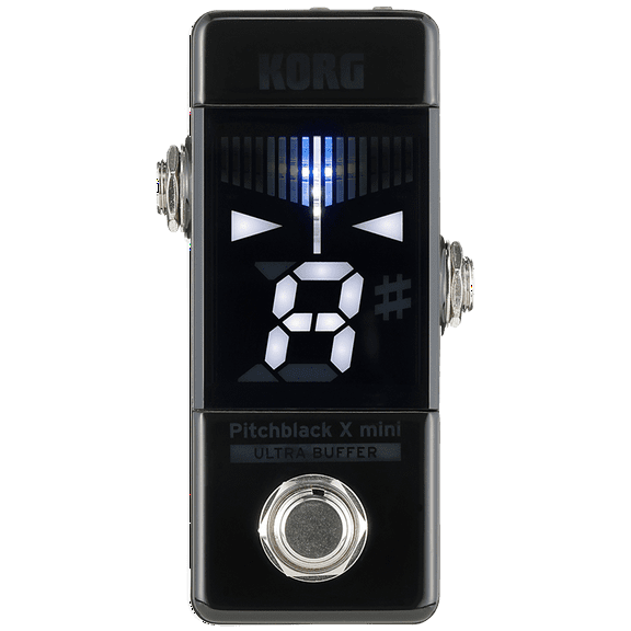 Korg Pitchblack X Mini Pedal Tuner