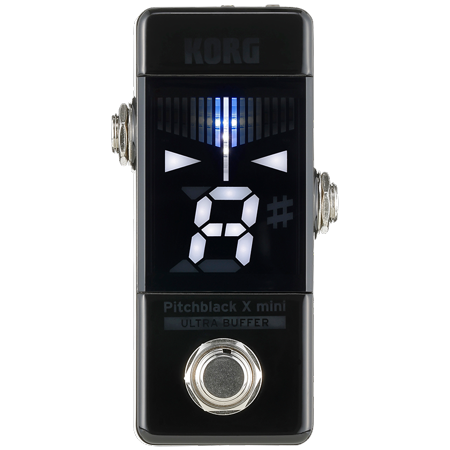 Korg Pitchblack X Mini Pedal Tuner