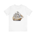 thumbnail image 2 of Ship Shirt, Shirt with Ship, Tee shirt with Ship, 2 of 33
