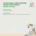 thumbnail image 2 of TCT CL4000 Yellow Toner Cartridge - Compatible Replacement for Ricoh Aficio Type 145 888309 Yellow Works With Ricoh Aficio CL4000 CL4000DV SPC410DN Printers (15,000 Pages), 2 of 5