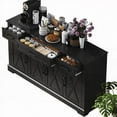 thumbnail image 3 of Armoire de Bar de Ferme : Design Spacieux, Rangement Personnalisable, 3 of 26