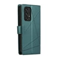 thumbnail image 4 of Nalacover Case for Samsung Galaxy A32 5G - Card Holder PU Leather Flip Wallet Cover with Magnetic Clasp Stand Hand Strap, Soft TPU Inner Shockproof Anti-Scratches Case for Galaxy A32 5G, Darkgreen, 4 of 10