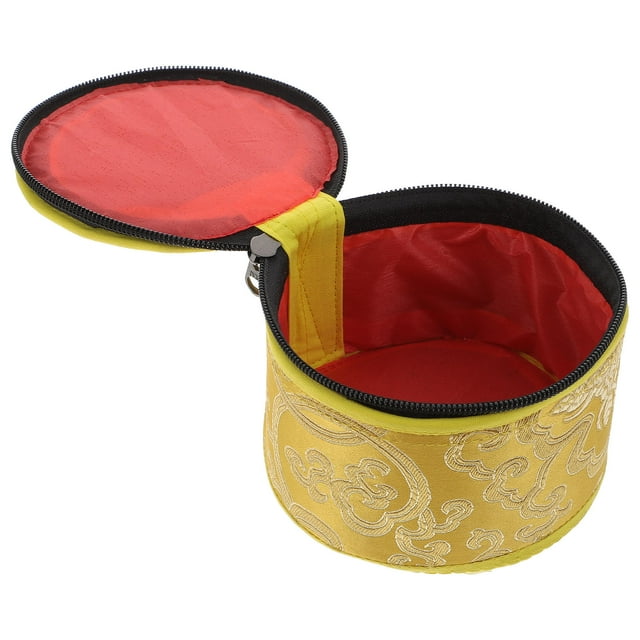 KAKOWELY Estuche Para Tibetano Con Tela Premium Y Tradicional Para Almacenamiento Seguro