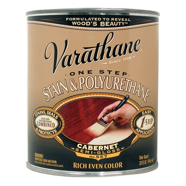 Varathane 1 Quart 1 Step Stain Wood