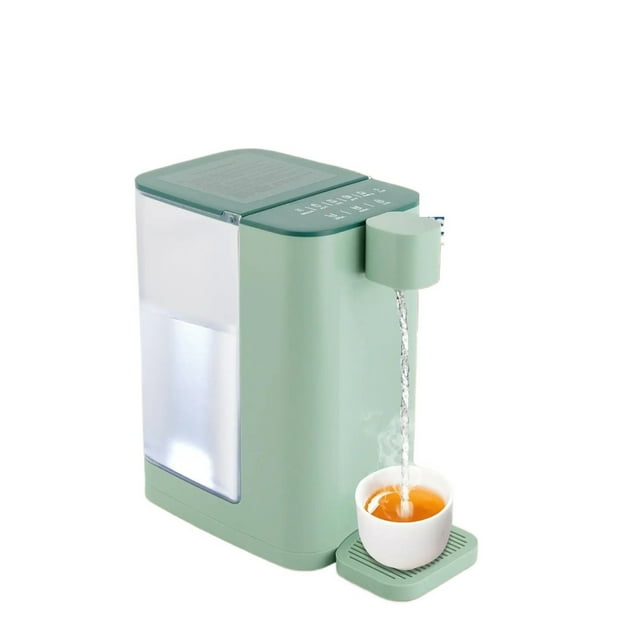 Distributeur d'Eau Chaude Instantanée Électrique 1600 W Chauffage Rapide 5 Températures Réservoir 3 L