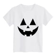 thumbnail image 4 of CMSHTD Halloween Shirts for Kids Boys Short Sleeve Fall, Toddler Boys Cute Children T-Shirts Tops, White Size 1-2 Years, 4 of 4