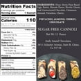 thumbnail image 3 of Andy Anand Sugar Free Chocolate Cannoli, Made in Italy (8 Pcs), 3 of 8