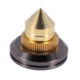 thumbnail image 5 of 16 Set Golden-Plated Speaker Spikes, Speaker Stands CD Audio Subwoofer Amplifier Turntable Isolation Feet, 5 of 8