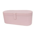 thumbnail image 3 of TOOYFUL Hard Case for Hair Dryer Compact Waterproof Hairdryer Holder for Travel Pink, 3 of 10