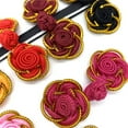 thumbnail image 6 of WINDLAND Chinese Frog Buttons Knot Closure Cheongsam Traditional Handcraft Accessories, 6 of 20