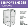 thumbnail image 3 of Zenport SH3288 Fruit Cage, Anti-Bird Netting, 3 of 4