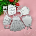 thumbnail image 7 of Die Cuts for Card Making, Ouginx Baby Clothing Metal Cutting Dies DIY Die Cutters Die Stencils for Scrapbooking, Embossing & More, 7 of 7