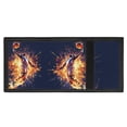 thumbnail image 4 of CHAQLIN Basketball Trifold Card Wallet, Polyester Fabric Portable Pocket Wallet, Coin Purse Organizer for Kids Outdoor Sports Daily Use, 4 of 7