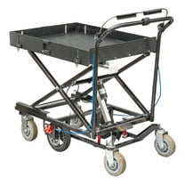 Home To Auto Universe Cart--The Amazing Electric Lift Cart