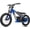 Blue, variant on NEORIVER Electric Dirt Bike for Kids Ages 6-12, 250W Electric Motorcycle Up to 15.5MPH, 24V Detachable Battery, 16'' Inflatable Tire Electric Balance Bike with Kickstand