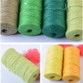 thumbnail image 4 of Hi.FANCY Hemp Rope Colorful Natural Jute Twine String Roll Hemp Cord for DIY Art Crafts and Wrapping, 4 of 9