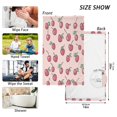 thumbnail image 6 of Yayeee 100% Cotton Hand Towels for Bathroom 16" x 28" Soft Absorbent Kitchen Towel, Cherries Pattern, 6 of 7
