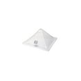 thumbnail image 2 of Rosseto Serving Solutions SA123 Clear Acrylic Pyramid Cover with Flip Door, 2 of 4