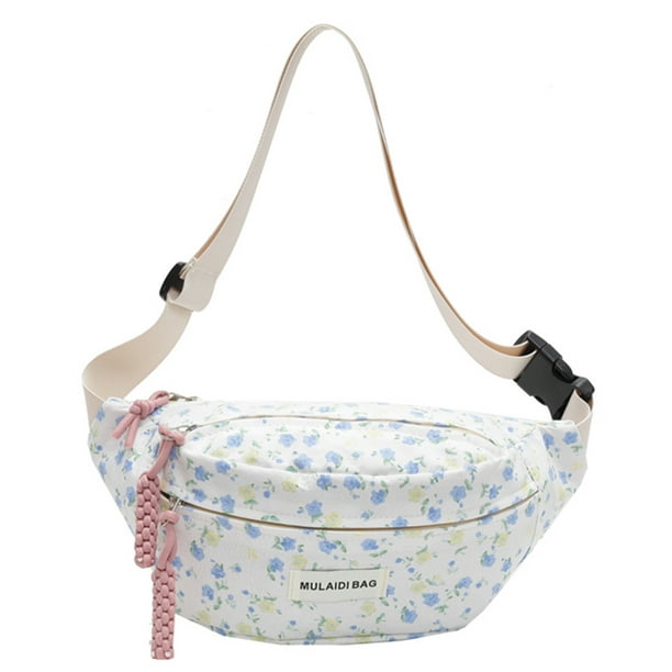 Cadera Pecho Floral Mujeres Correa Ajustable para Niñas