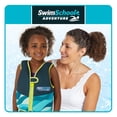 thumbnail image 5 of SwimSchool Child's Swim Training Vest with Adjustable Safety Strap, Multi-Color, Ages 4-6, 5 of 8
