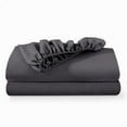 thumbnail image 1 of Bare Home 2-Pack Fitted Sheets - Premium 1800 Collection - Ultra-soft - Deep Pocket - Short Queen, Forged Iron Gray, 1 of 8