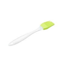 Summercome Silicone Basting Pastry Brush, Heat Resistant Basting Brushes for Baking, Grilling, Cooking and Spreading Oil, Butter, BBQ Sauce, Marinade, Dishwasher Safe (Green)