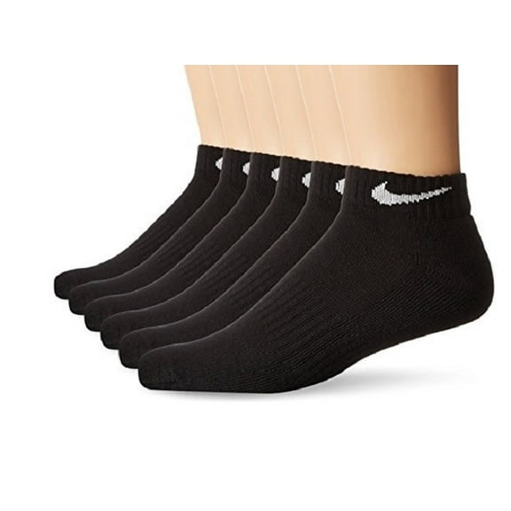 NIKE Performance Cushion Low Rise Socks with Band (6 Pairs)
