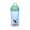 Nuby Thirsty Kids Sip-It Sport Soft Spout Cup, 12oz, Rocket
