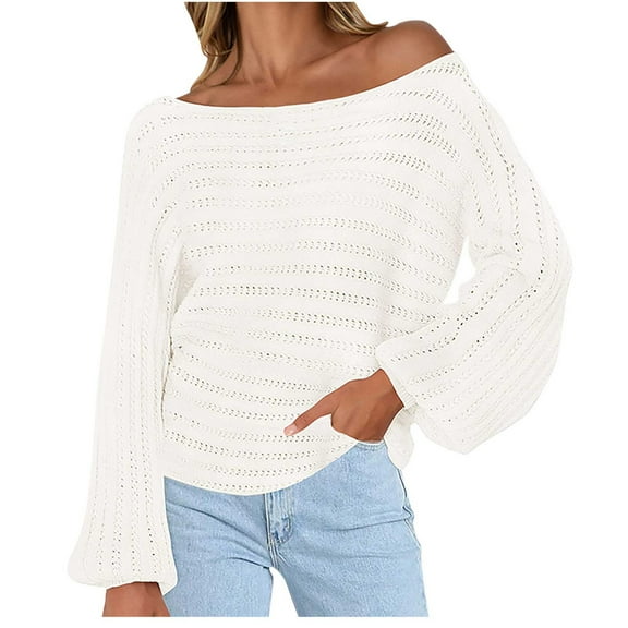 Fall Cardigans for Women 2022 Lightweight Women Casual Fashion Pullover Long Sleeve Round-Neck Sweater Women Cardigans Sweater Hoodies Clearance Sale