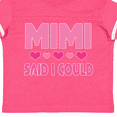 thumbnail image 4 of Inktastic Mimi Said Could Funny Granddaughter Girls Toddler T-Shirt, 4 of 5