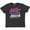 Vintage Black, variant on Inktastic Glitter Jesus Youth T-Shirt