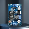 thumbnail image 3 of Módulo regulador de voltaje LM2596 DC-DC 4,5-40V a 1,25-37V 3A con voltímetro LED, 3 of 6