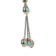 thumbnail image 2 of Rosary Beads White Beige Lake Blue Green Color Star Pattern Resin 33 Prayer Beads for Daily Decoration GiftLake Blue, 2 of 3