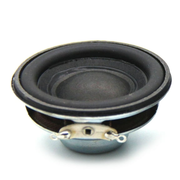 1/2pcs DIY Essential 5W 4Ohm Speaker Round Shape Loudspeaker for Home Projects