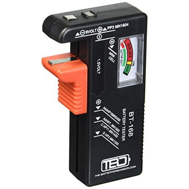 The Battery Organizer TBO30343 Tester Universal Checker for AA AAA C D