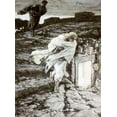 thumbnail image 2 of Tissot, James 11x14 Gold Ornate Wood Framed with Double Matting Museum Art Print Titled - Peter and John Run To The SepulMuseume, 2 of 4