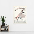 thumbnail image 2 of La Vie Parisienne Vintage French Love Guides Us Magazine Cover Extra Large XL Wall Art Poster Print, 2 of 3