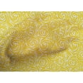 thumbnail image 4 of oneOone Cotton Cambric Yellow Fabric Floral Sewing Fabric By The Yard Printed Diy Clothing Sewing Supplies 56 Inch Wide, 4 of 4