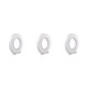 thumbnail image 5 of Inteprter Double-Sided Tape Packaging Adhesive Sticky Cloth Supplies Fastener Tool Hemming Uses Studying Multiple for Sewing Scrapbooking 12 mm de ancho 50 m 3piezas Inteprter CBP372537, 5 of 6