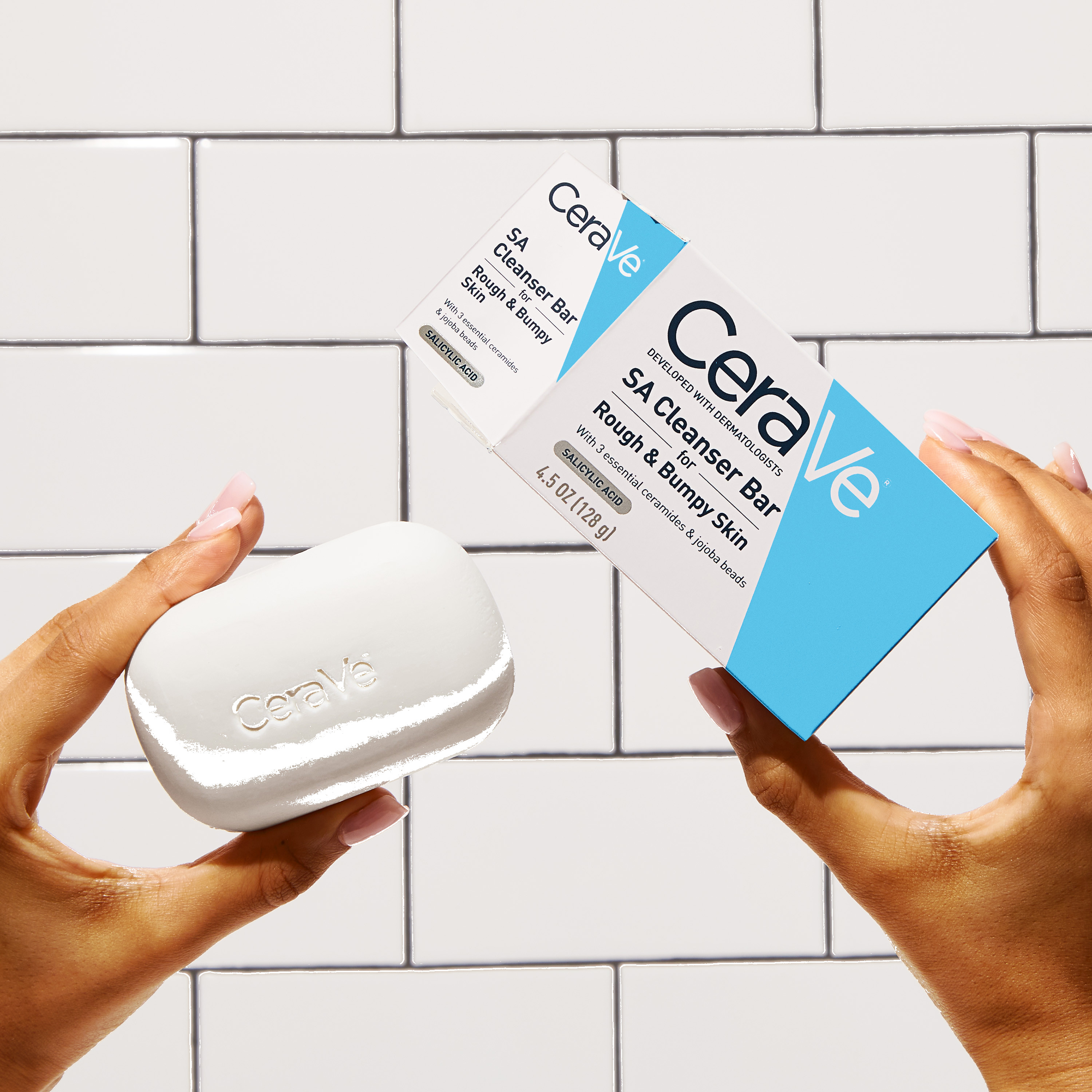 CeraVe SA Cleanser Bar for Rough & Bumpy Skin, 3-pack photo 4