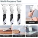 thumbnail image 4 of Paint Scraper 10 in 1 Putty Knife Multi-Use Painters Tool, Paint Scraper Tool for Wood, Metal Scraper with Hammer End, Razor Blade Scraper, 4 of 4