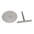 thumbnail image 3 of Stainless Steel Round Hamburger Press Patty Maker Smash Burger Press 12 15 18CM, 3 of 8